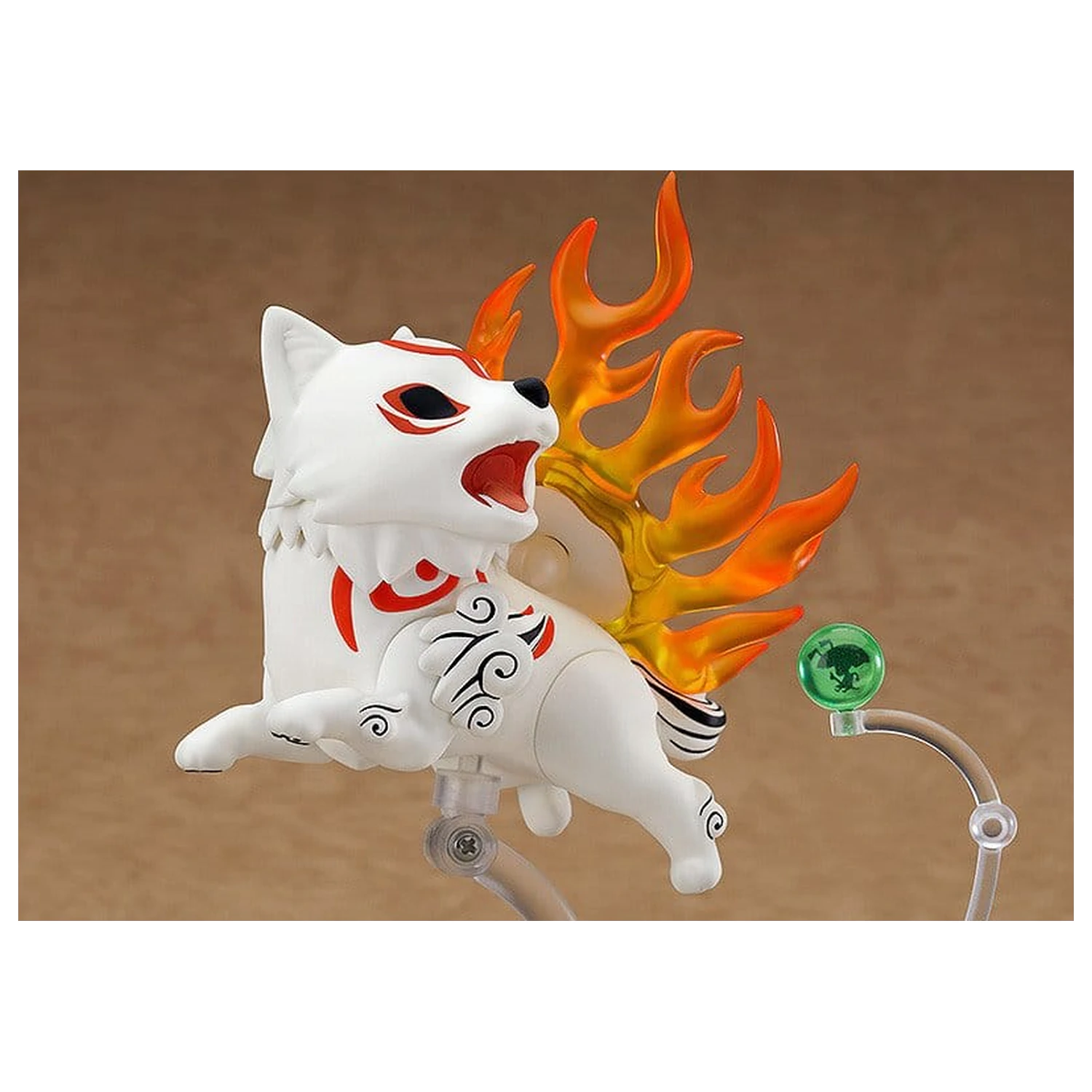 Okami Nendoroid akciófigura Amaterasu 10 cm termékfotó