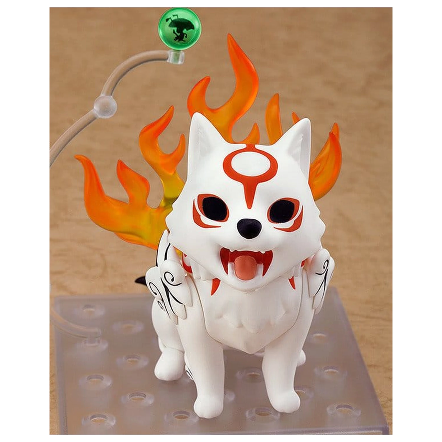 Okami Nendoroid akciófigura Amaterasu 10 cm termékfotó