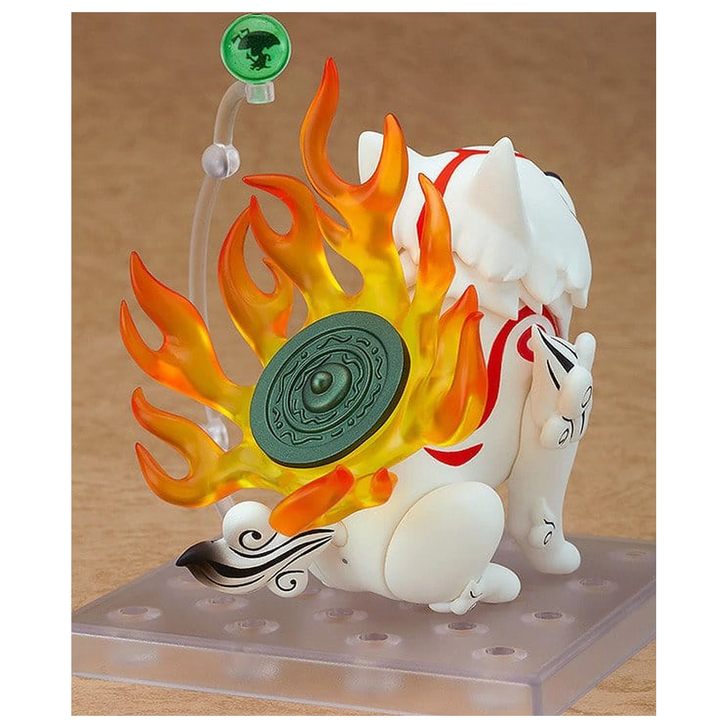 Okami Nendoroid akciófigura Amaterasu 10 cm termékfotó