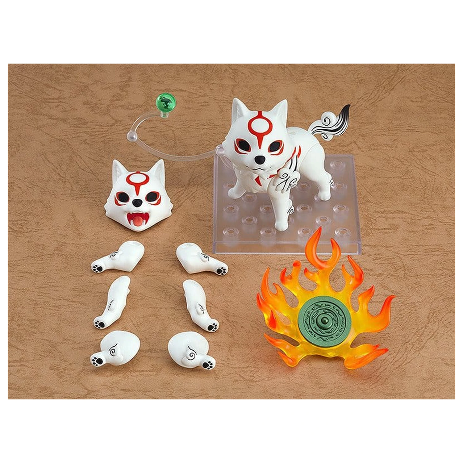 Okami Nendoroid akciófigura Amaterasu 10 cm termékfotó