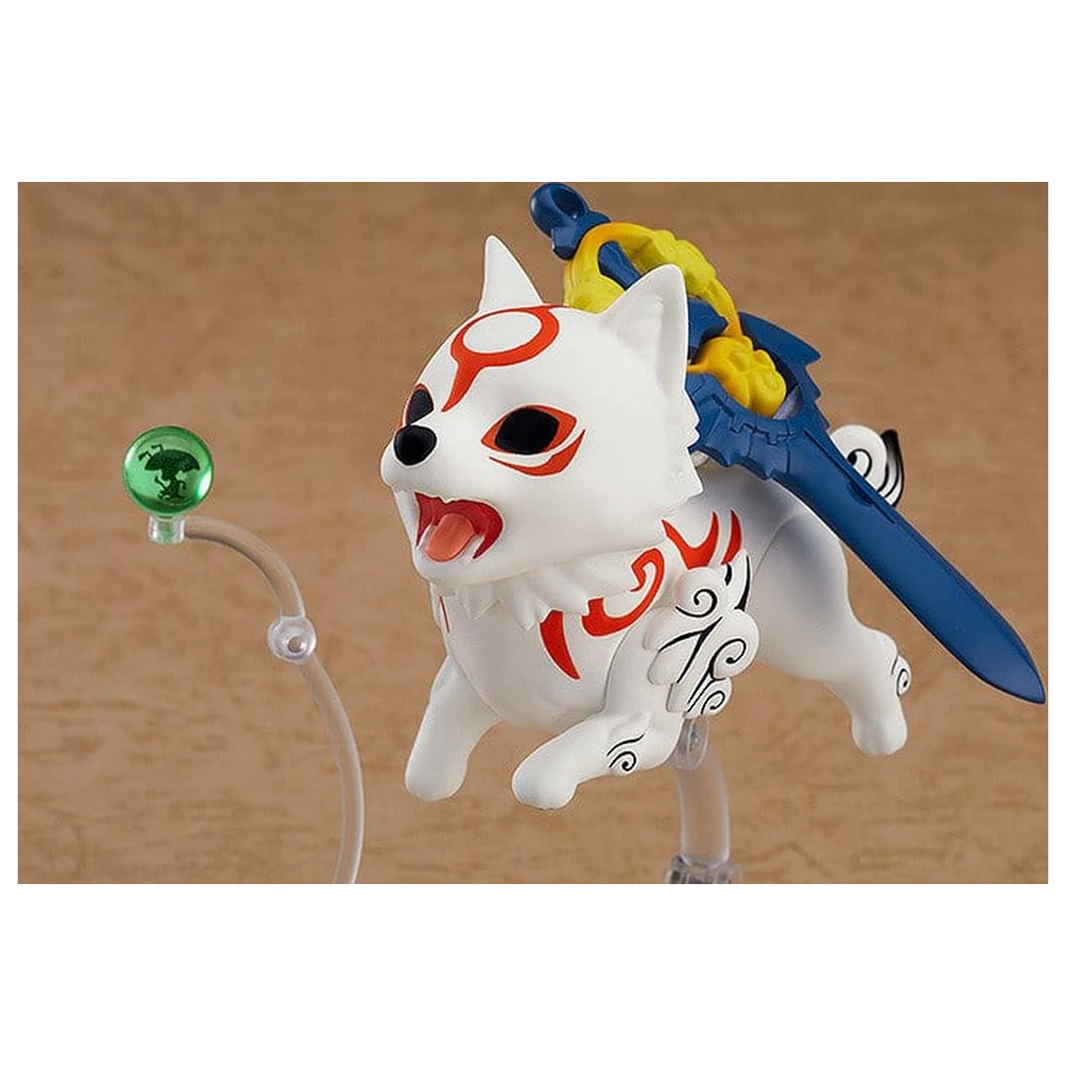 Okami Nendoroid akciófigura Amaterasu DX Ver. 10 cm termékfotó