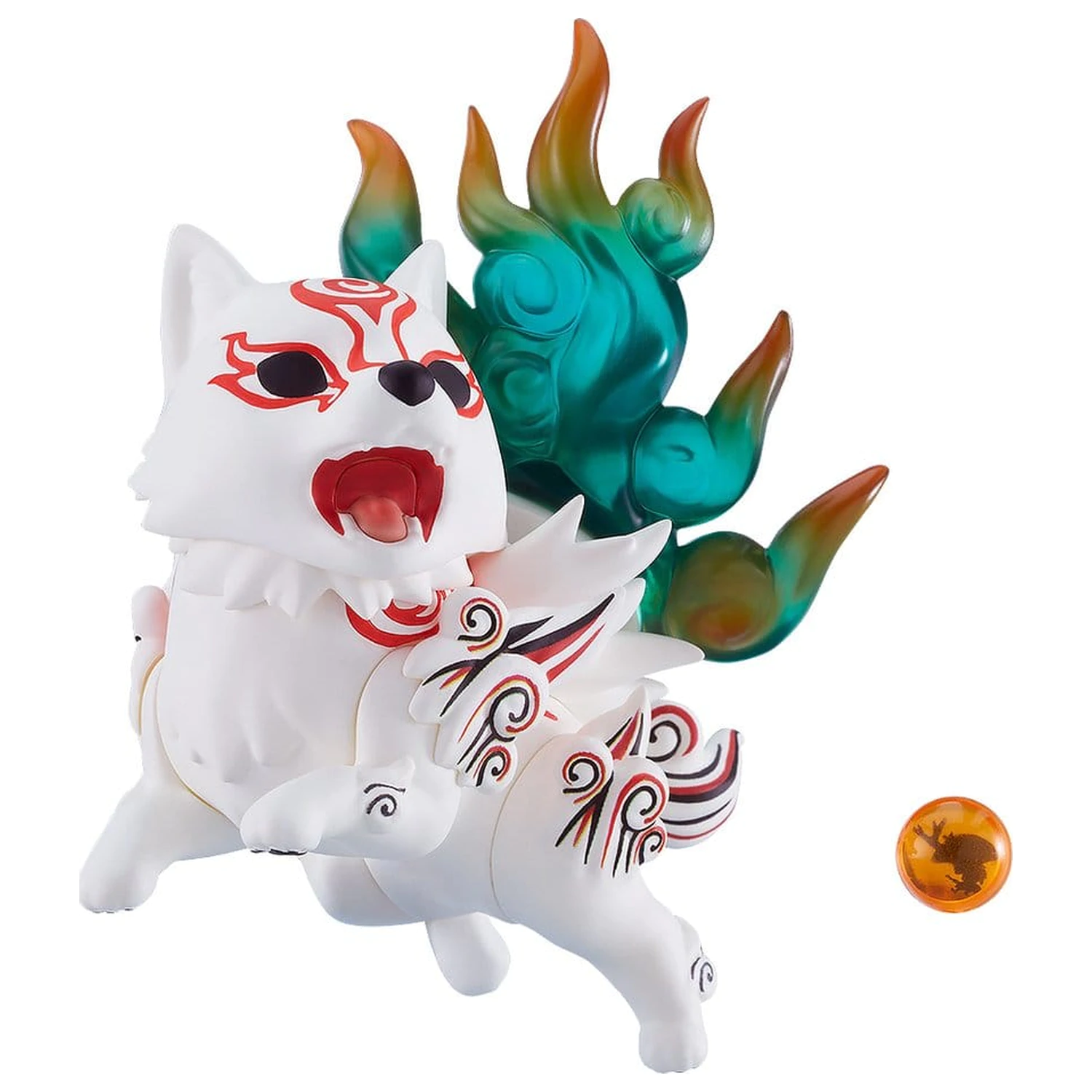 Okami Nendoroid akciófigura Shiranui 10 cm termékfotó