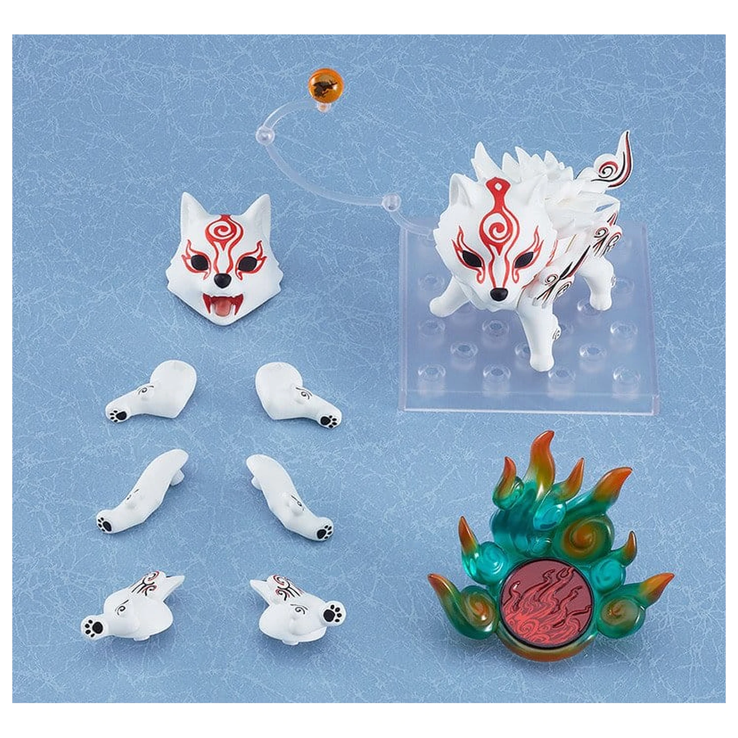 Okami Nendoroid akciófigura Shiranui 10 cm termékfotó