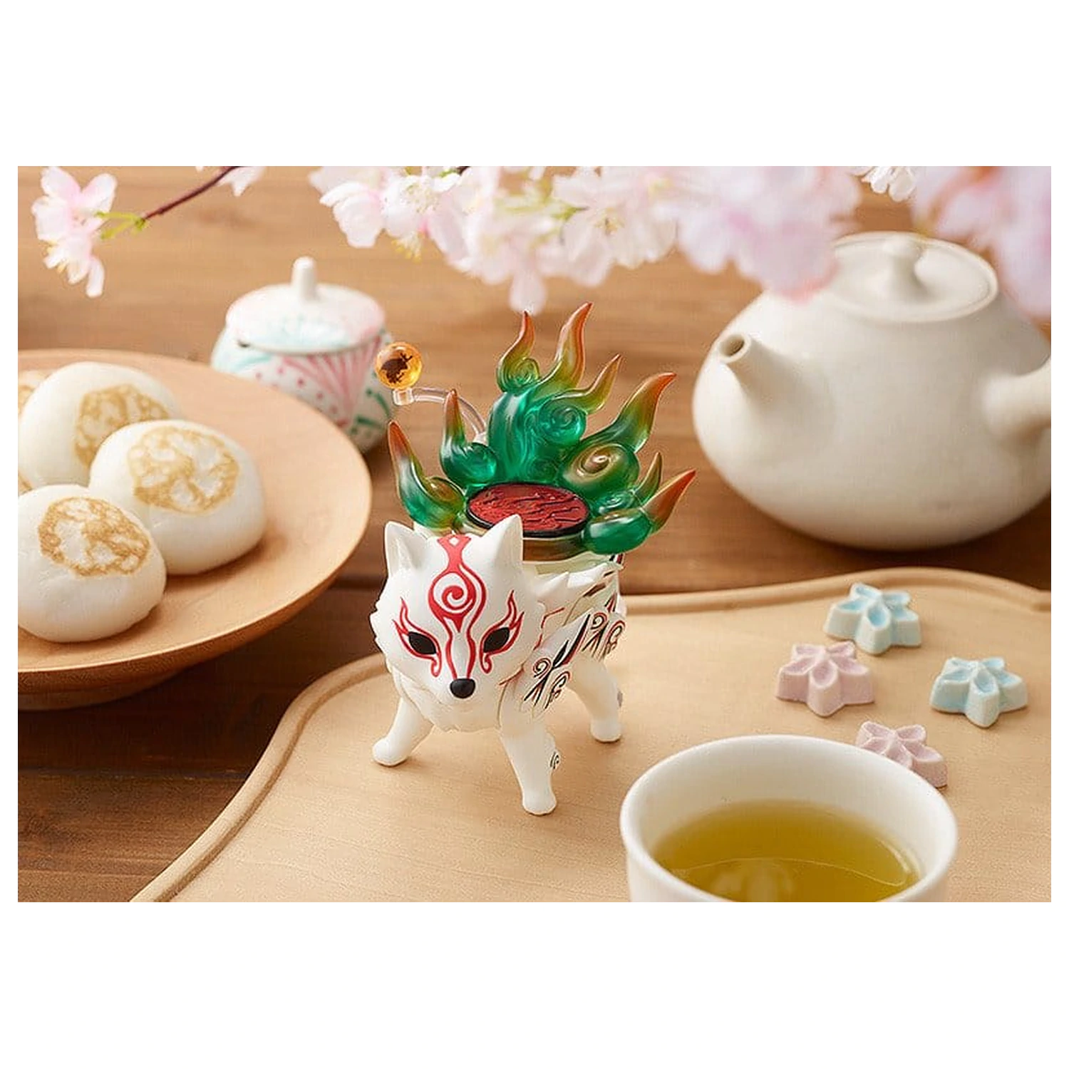 Okami Nendoroid akciófigura Shiranui 10 cm termékfotó