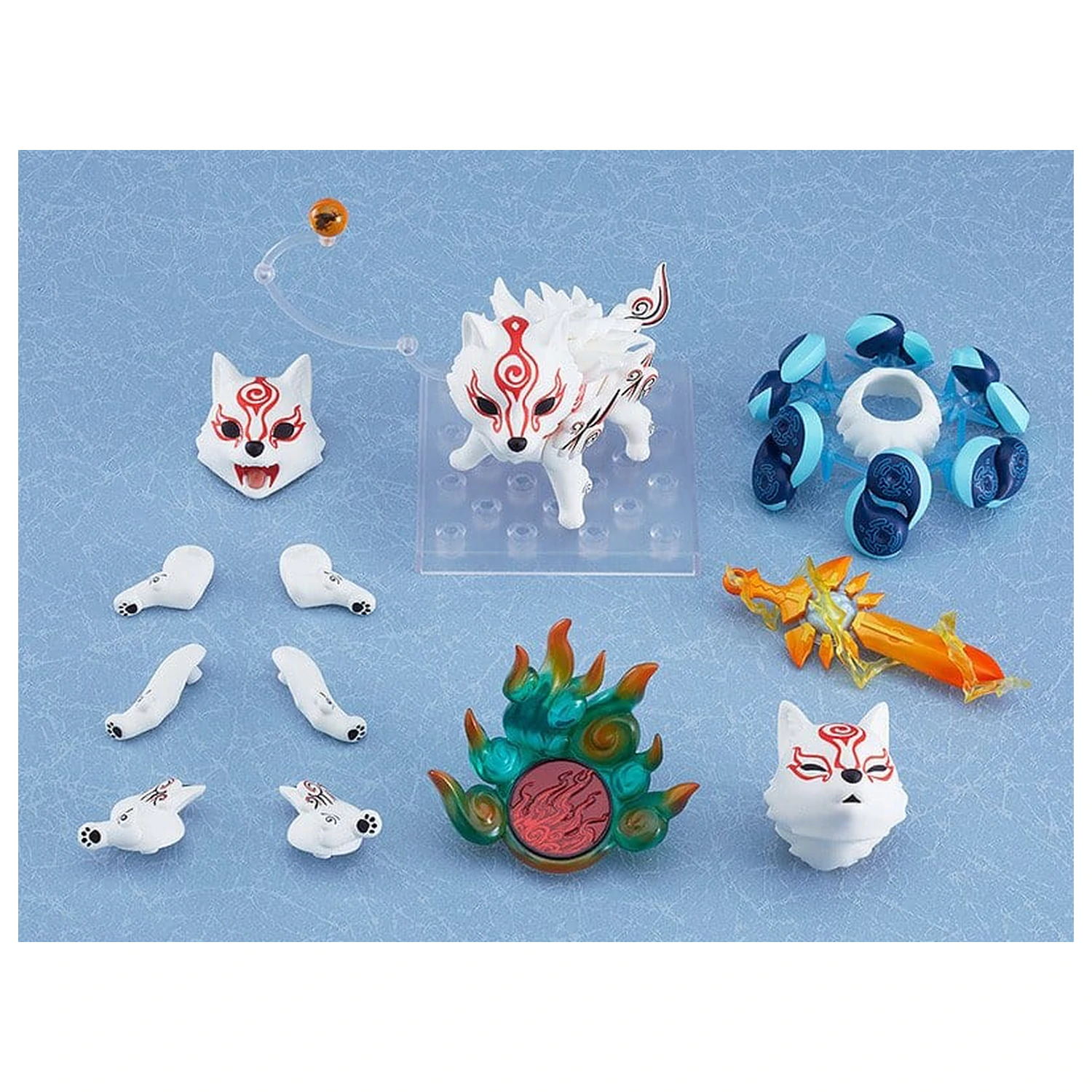 Okami Nendoroid akciófigura Shiranui DX Ver. 10 cm termékfotó