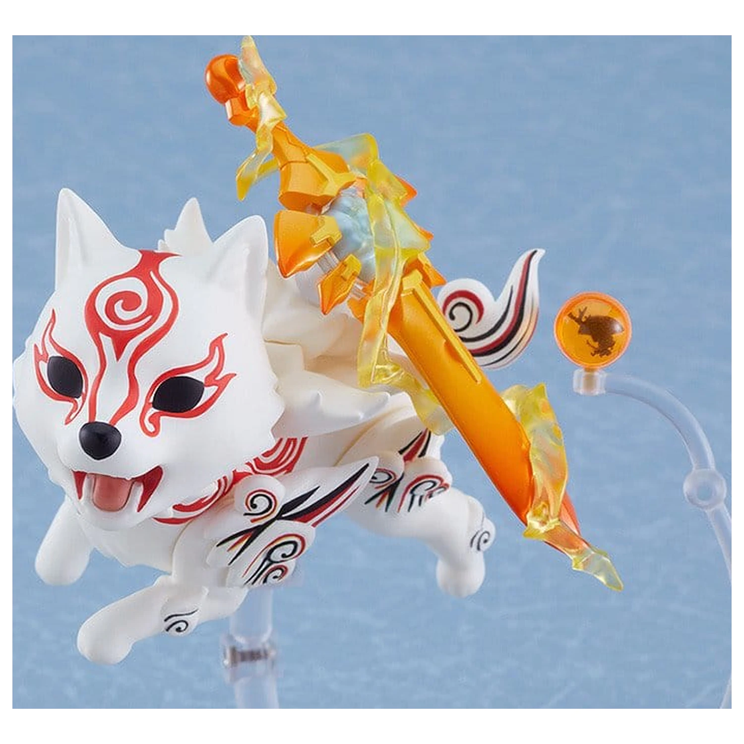 Okami Nendoroid akciófigura Shiranui DX Ver. 10 cm termékfotó