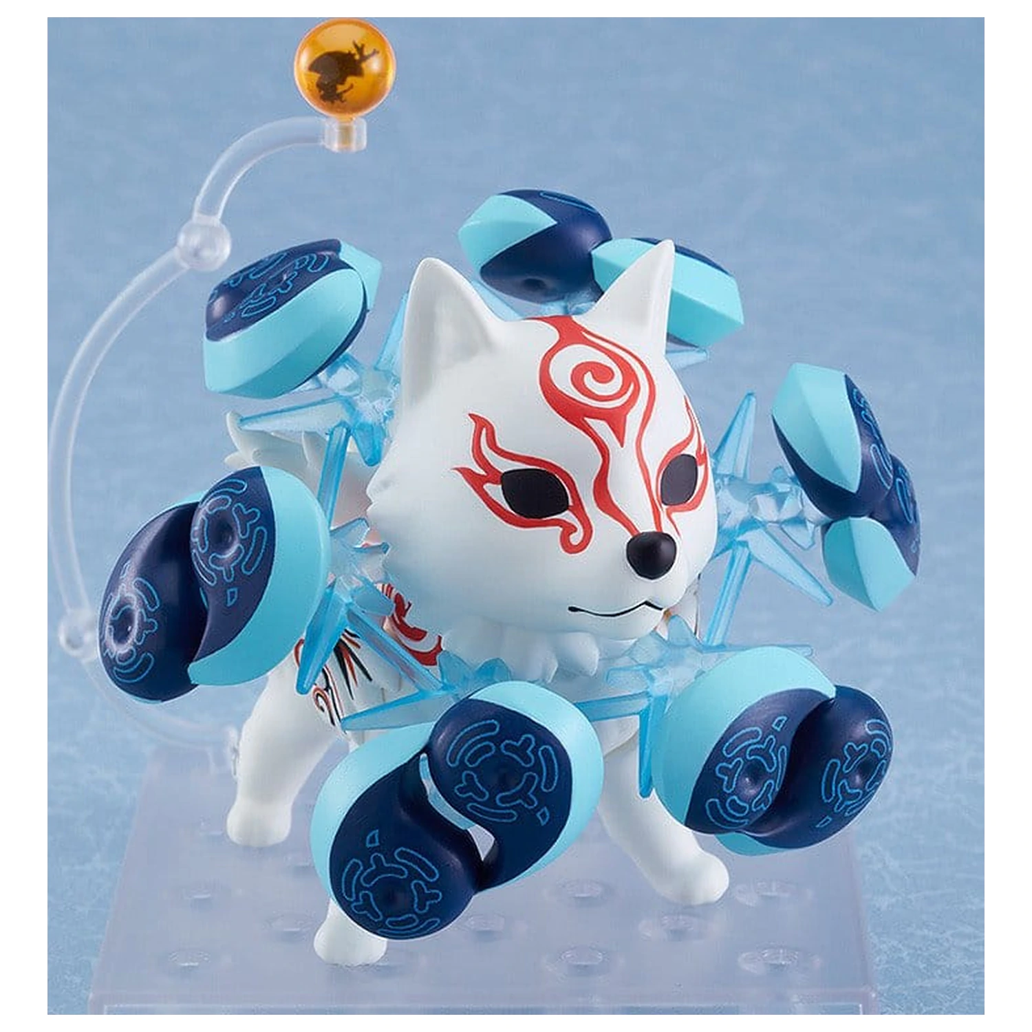 Okami Nendoroid akciófigura Shiranui DX Ver. 10 cm termékfotó
