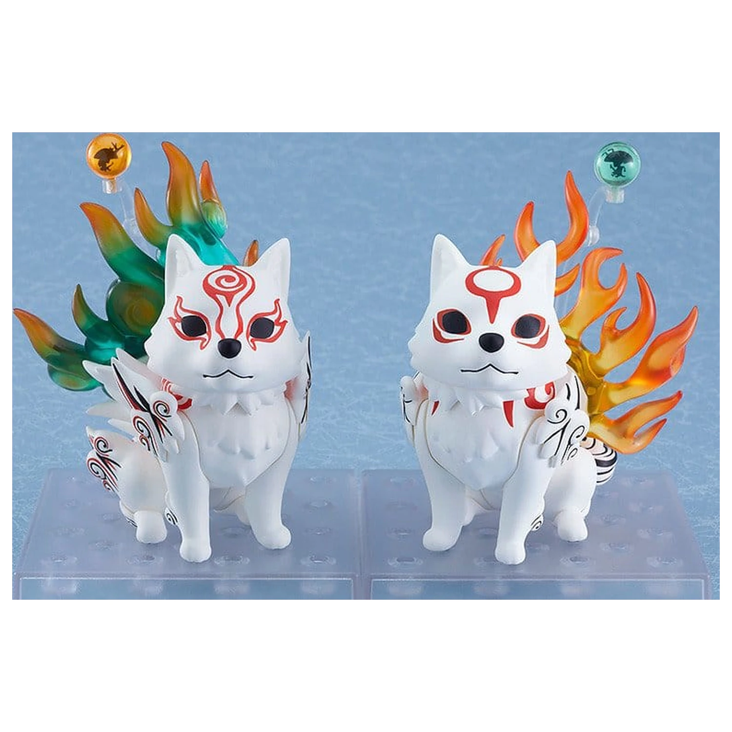 Okami Nendoroid akciófigura Shiranui DX Ver. 10 cm termékfotó