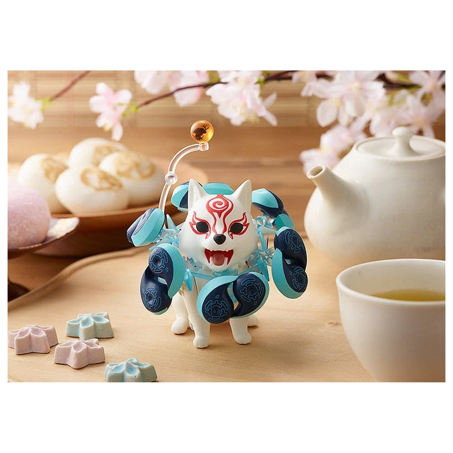 Okami Nendoroid akciófigura Shiranui DX Ver. 10 cm termékfotó