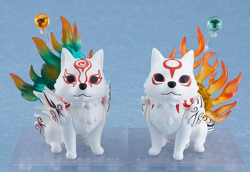 Okami Shiranui Nendoroid akciófigura 10 cm termékfotó