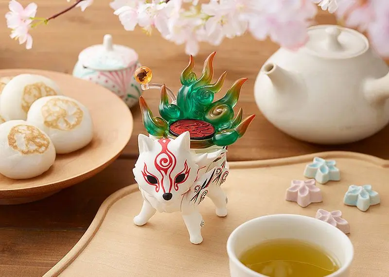 Okami Shiranui Nendoroid akciófigura 10 cm termékfotó