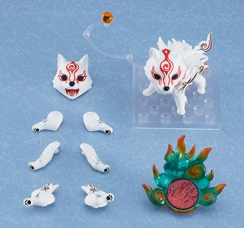 Okami Shiranui Nendoroid akciófigura 10 cm termékfotó