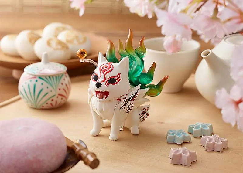Okami Shiranui Nendoroid akciófigura 10 cm termékfotó