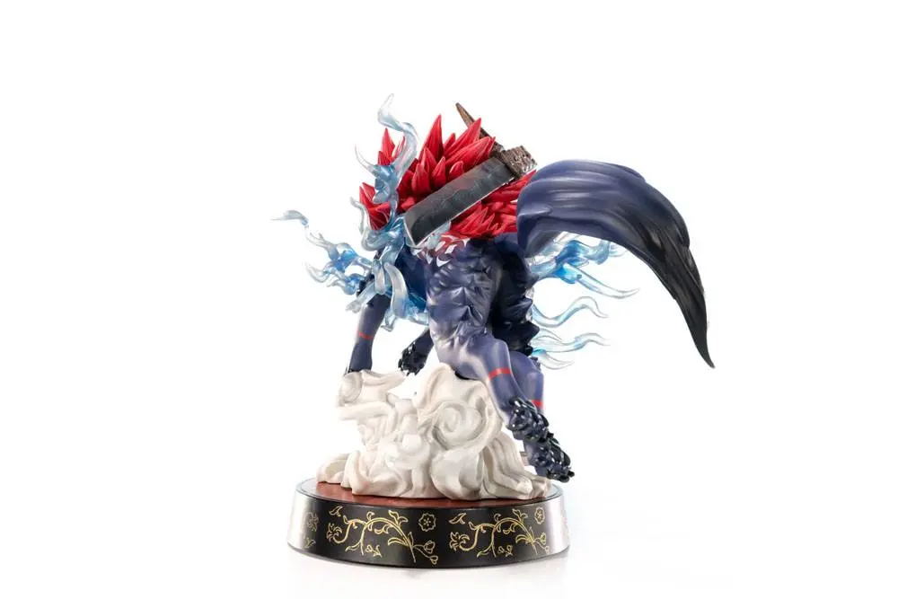 Okami Oki (Wolf Form) PVC szobor figura 21 cm termékfotó