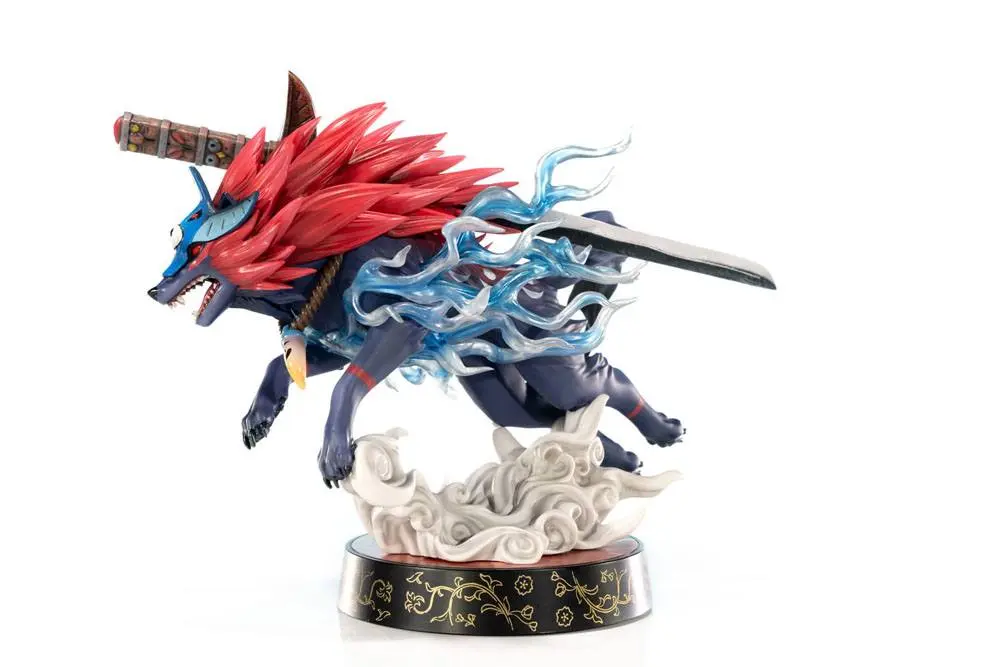 Okami Oki (Wolf Form) PVC szobor figura 21 cm termékfotó