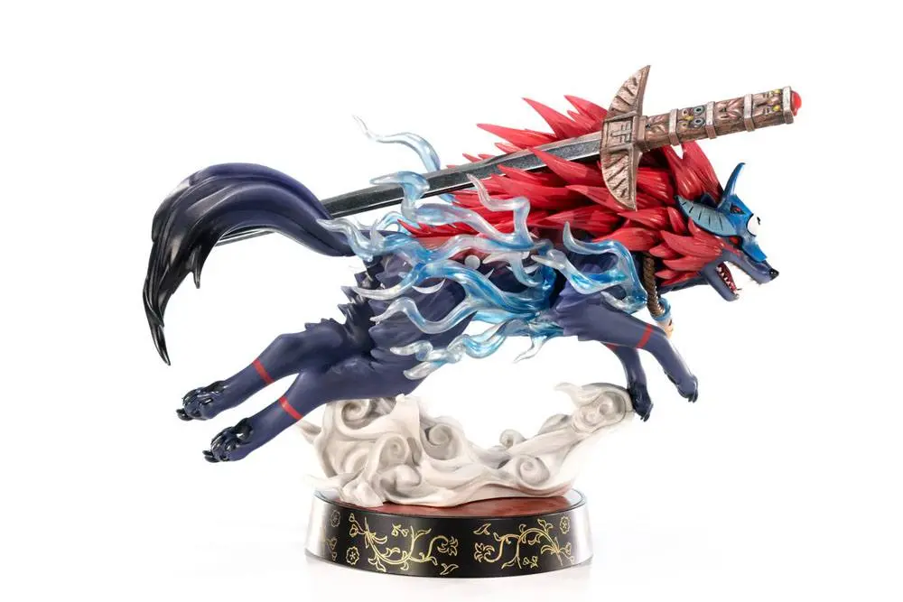 Okami Oki (Wolf Form) PVC szobor figura 21 cm termékfotó