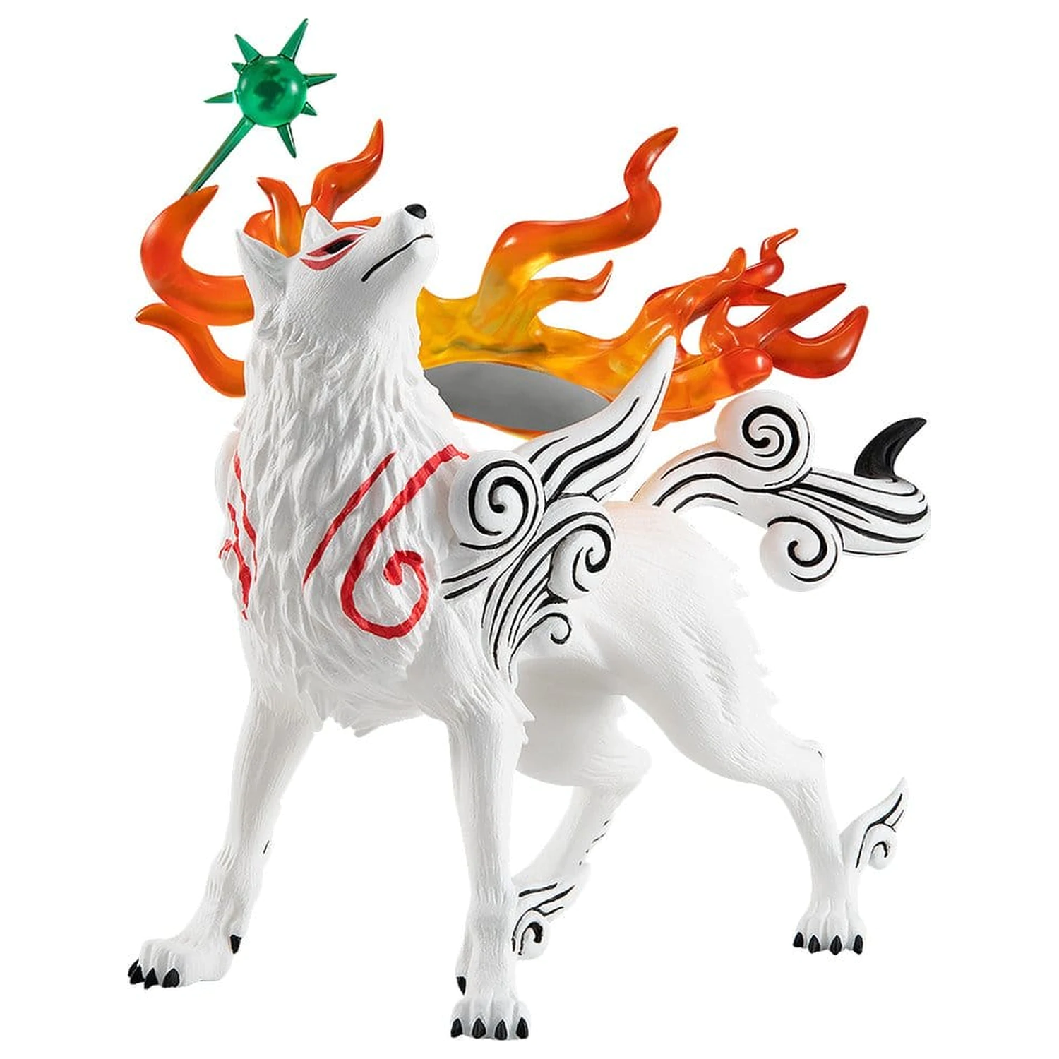 Okami Pop Up Parade Amaterasu PVC figura 13 cm termékfotó