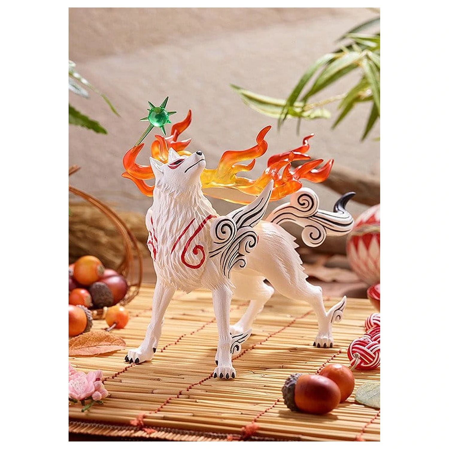 Okami Pop Up Parade Amaterasu PVC figura 13 cm termékfotó