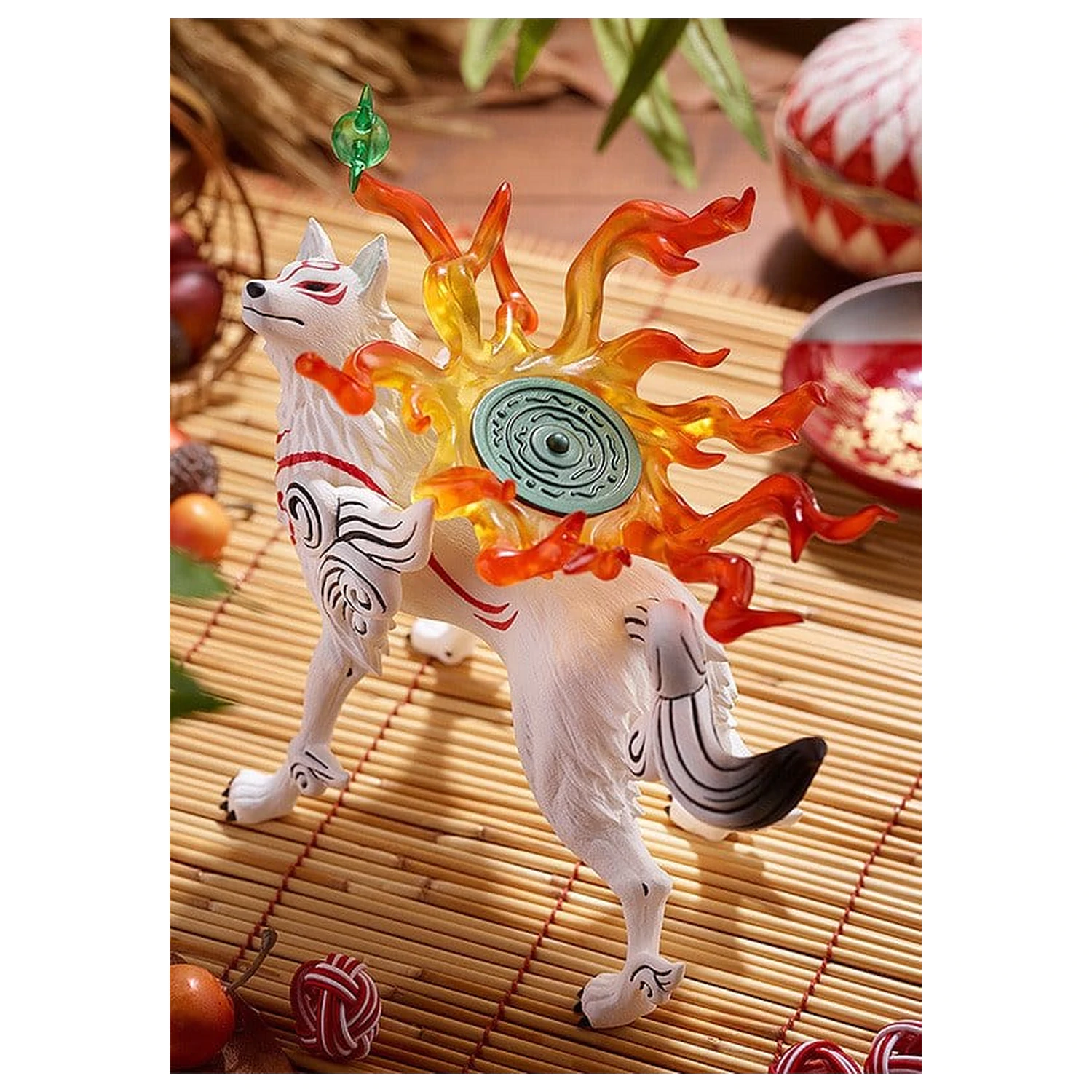 Okami Pop Up Parade Amaterasu PVC figura 13 cm termékfotó