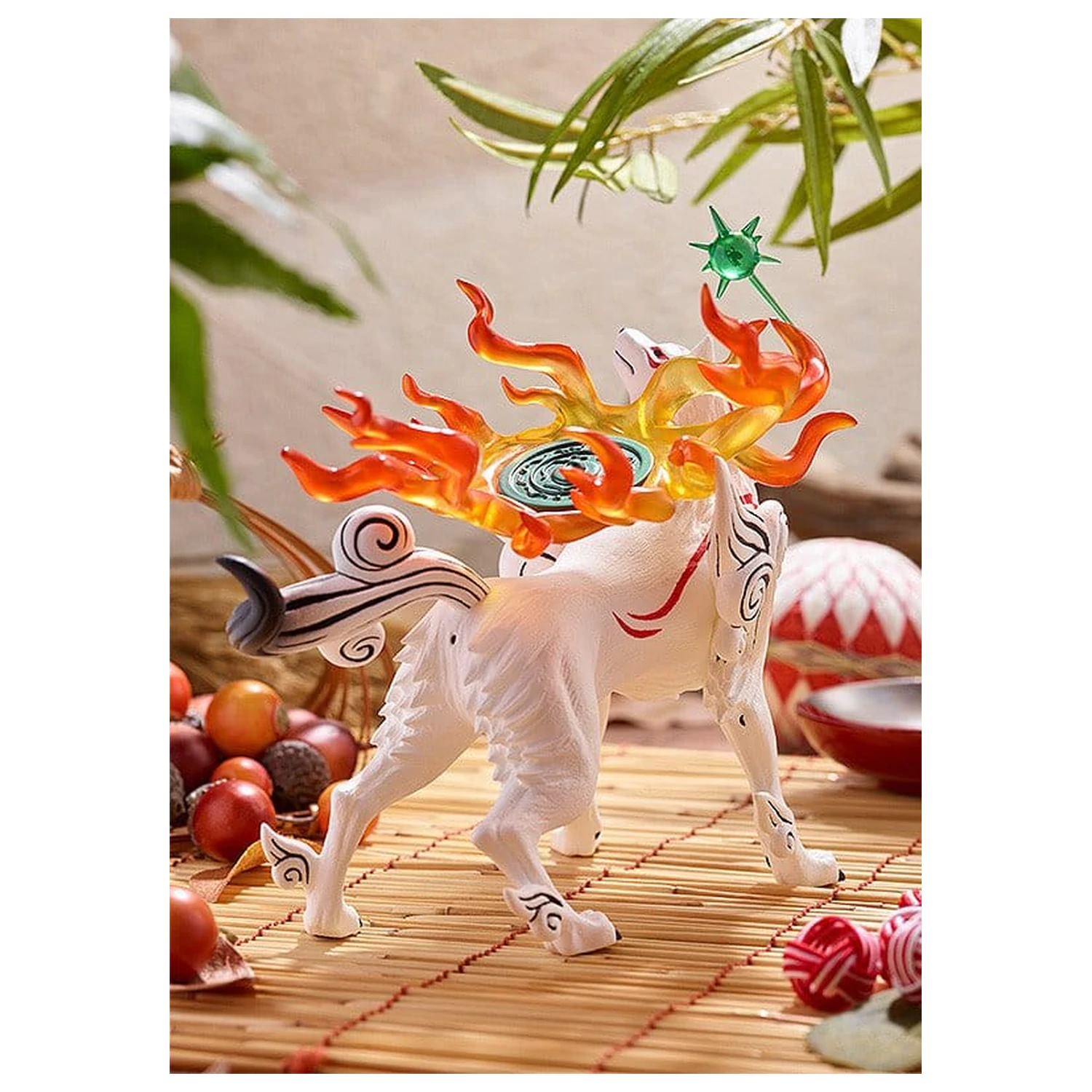 Okami Pop Up Parade Amaterasu PVC figura 13 cm termékfotó