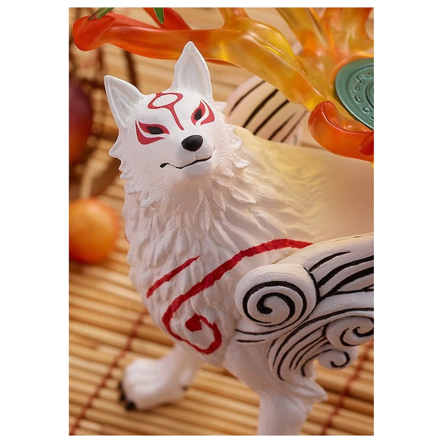 Okami Pop Up Parade Amaterasu PVC figura 13 cm termékfotó