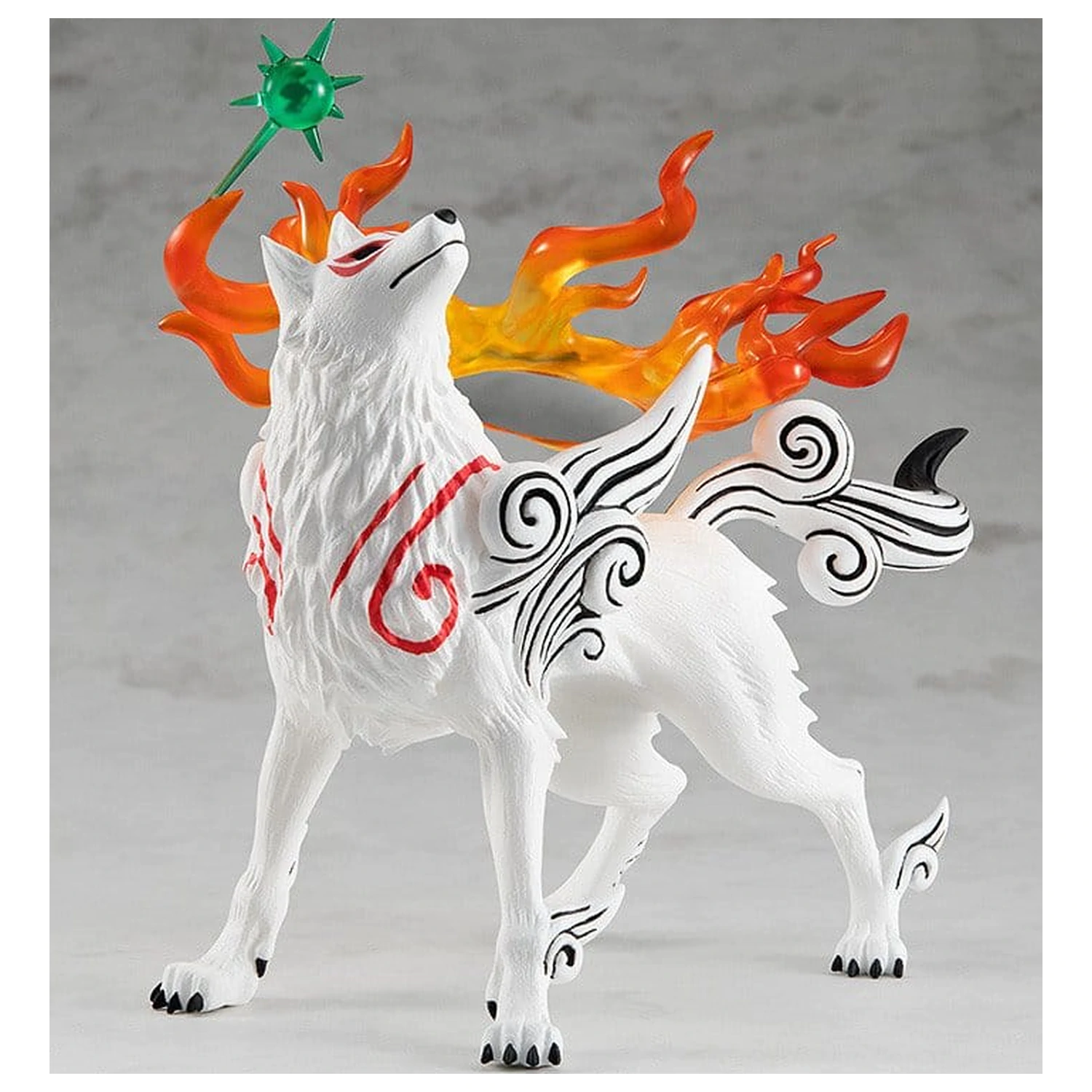 Okami Pop Up Parade Amaterasu PVC figura 13 cm termékfotó