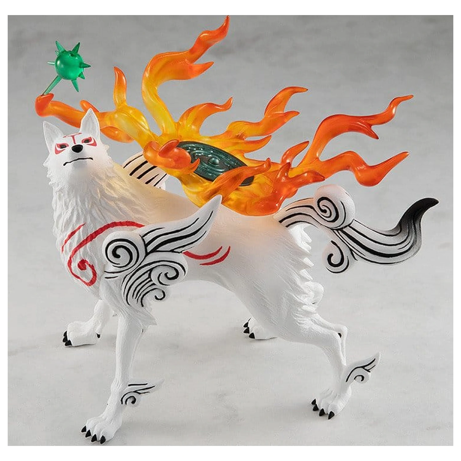 Okami Pop Up Parade Amaterasu PVC figura 13 cm termékfotó