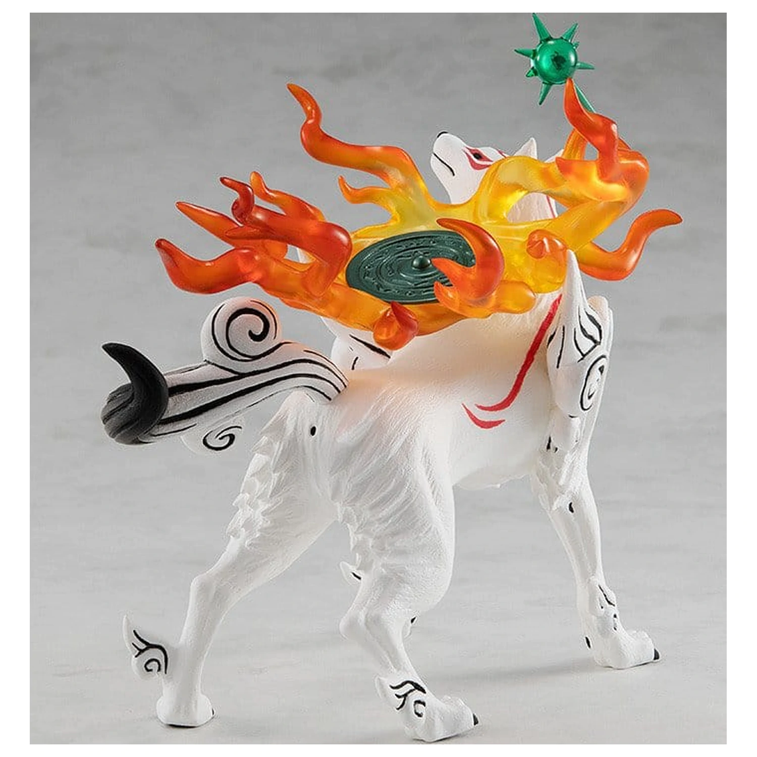 Okami Pop Up Parade Amaterasu PVC figura 13 cm termékfotó