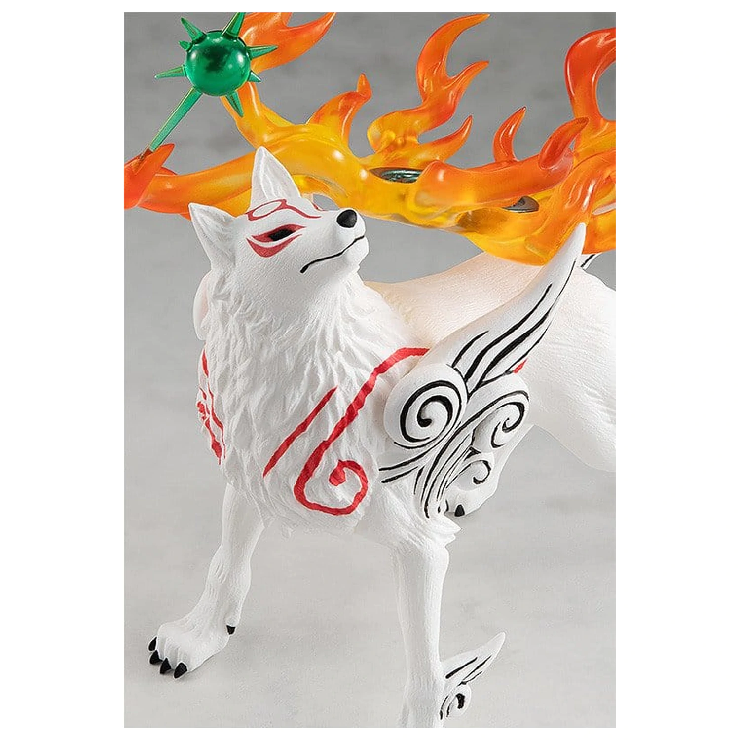 Okami Pop Up Parade Amaterasu PVC figura 13 cm termékfotó