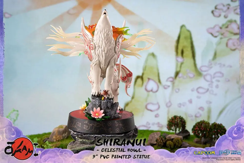 Okami Shiranui (Celestial Howl) PVC szobor figura 23 cm termékfotó