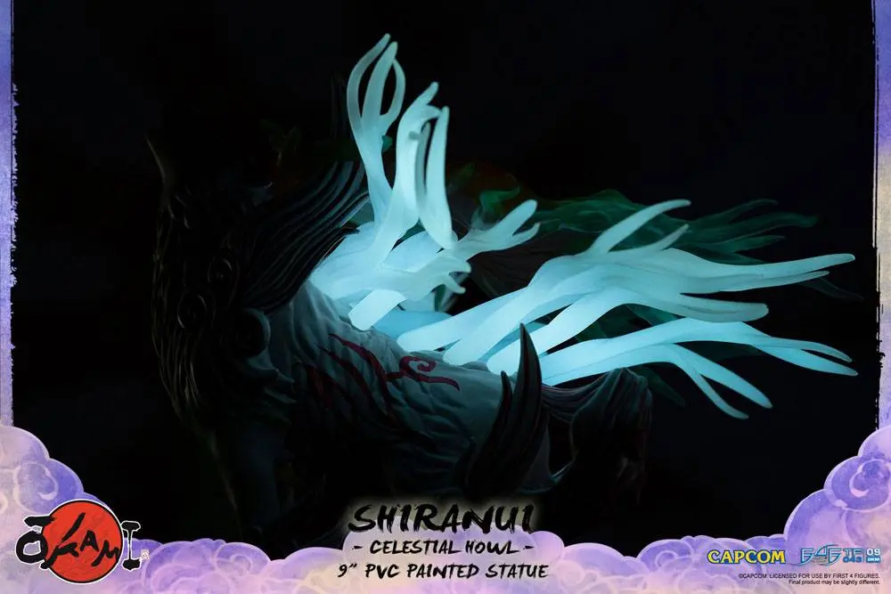 Okami Shiranui (Celestial Howl) PVC szobor figura 23 cm termékfotó