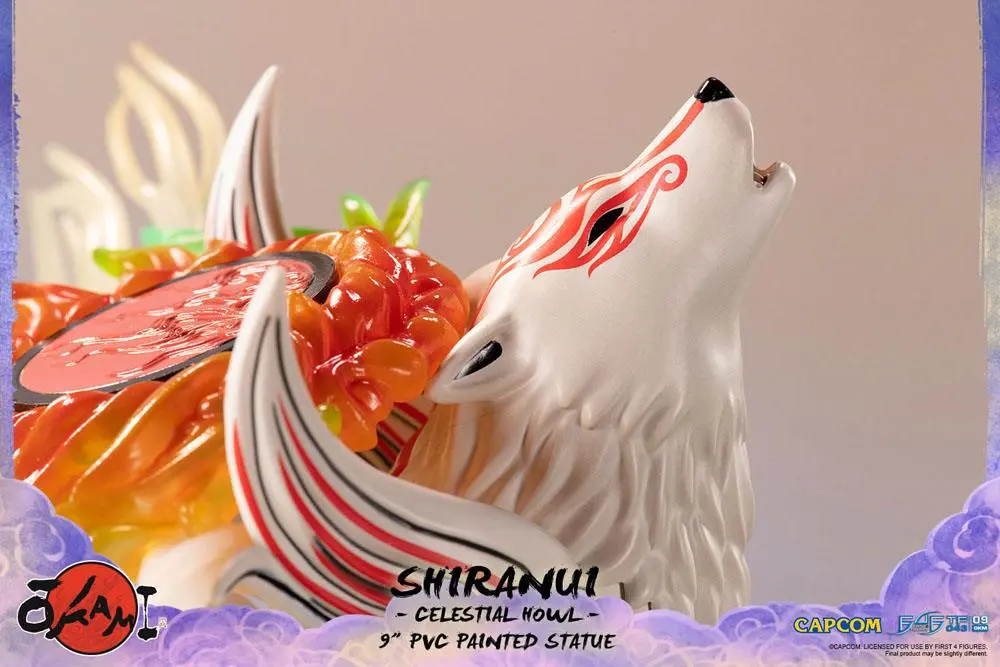Okami Shiranui (Celestial Howl) PVC szobor figura 23 cm termékfotó