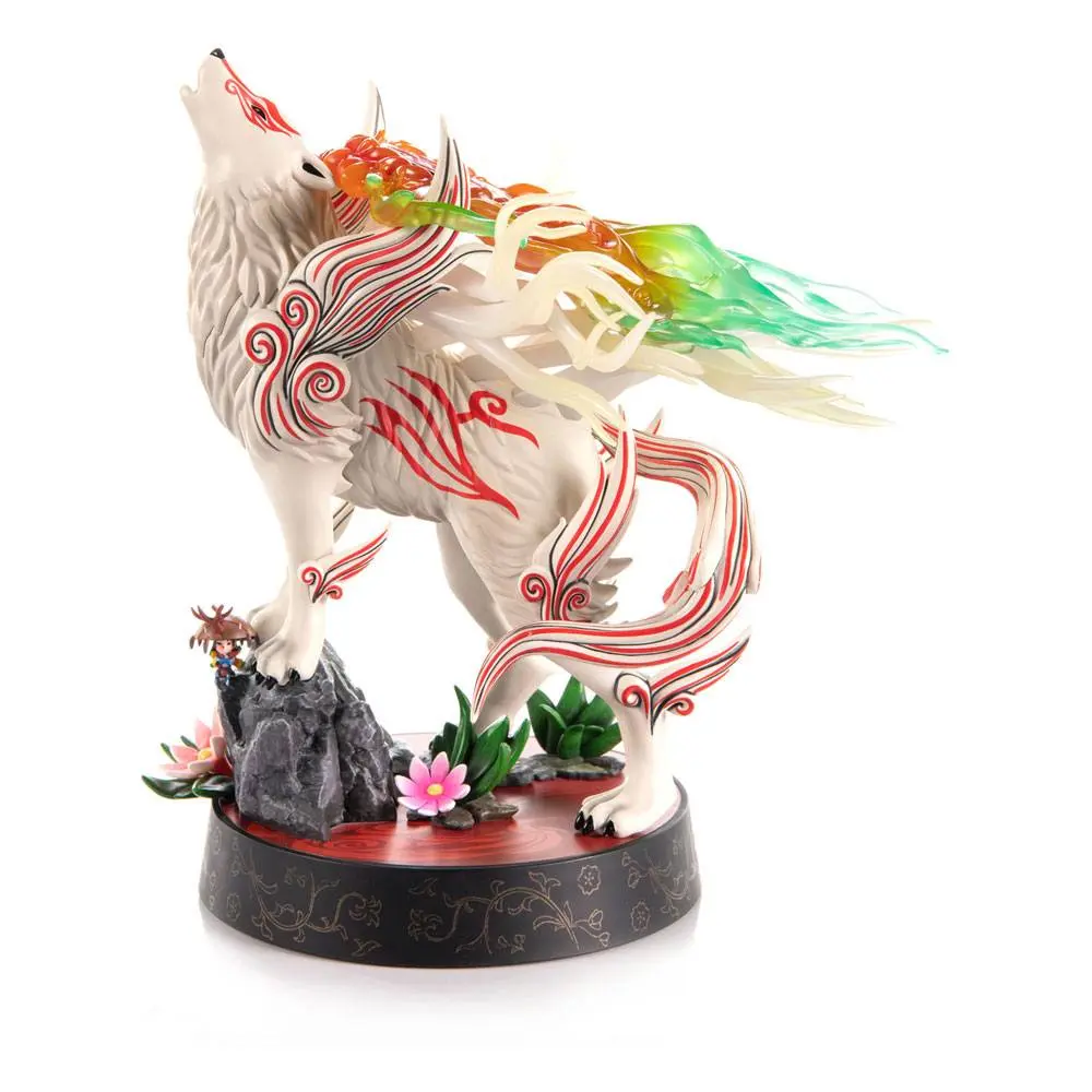 Okami Shiranui (Celestial Howl) PVC szobor figura 23 cm termékfotó