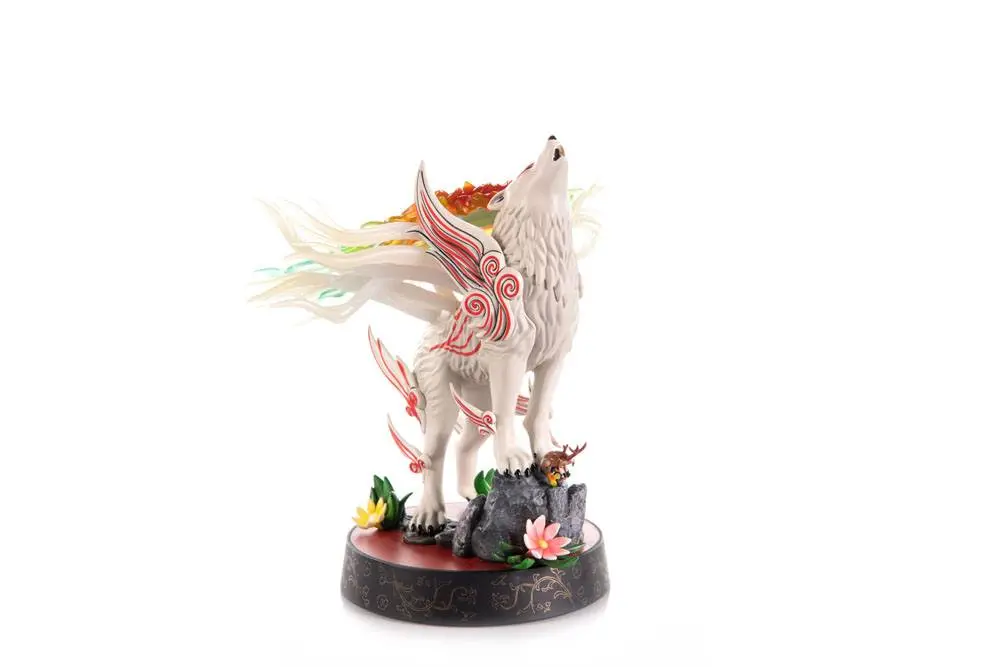 Okami Shiranui (Celestial Howl) PVC szobor figura 23 cm termékfotó
