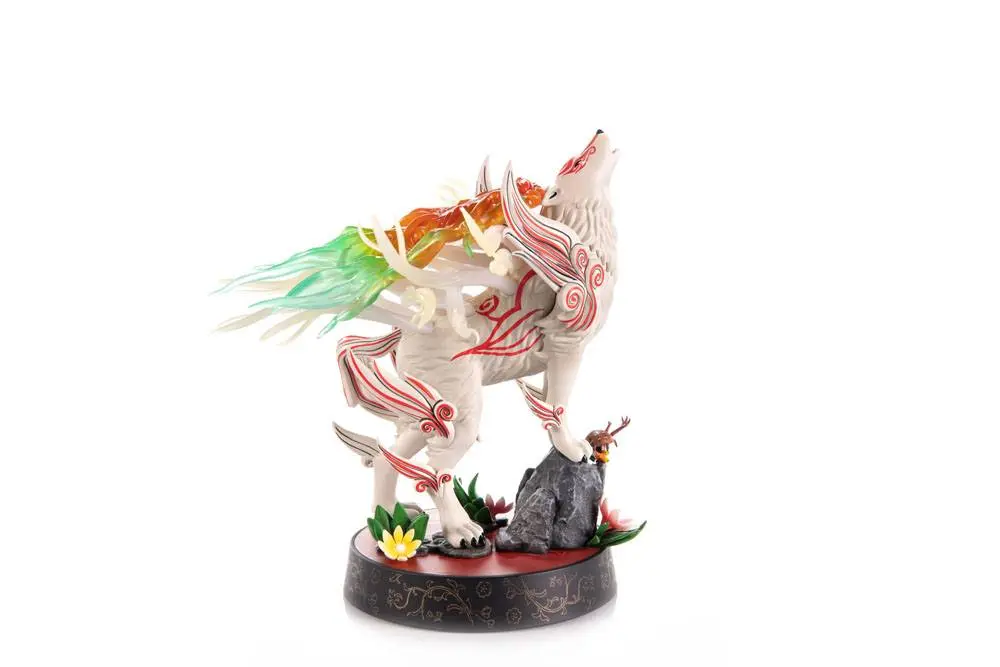 Okami Shiranui (Celestial Howl) PVC szobor figura 23 cm termékfotó