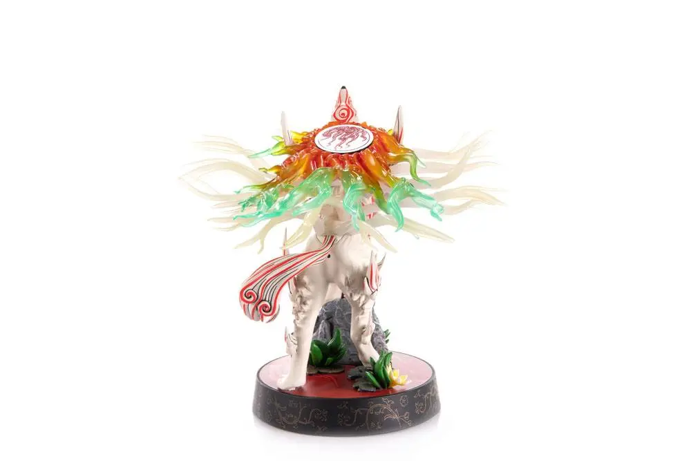 Okami Shiranui (Celestial Howl) PVC szobor figura 23 cm termékfotó