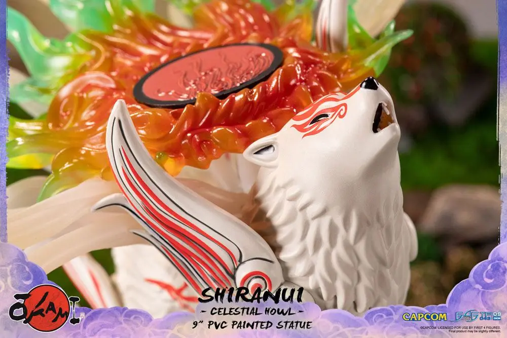 Okami Shiranui (Celestial Howl) PVC szobor figura 23 cm termékfotó