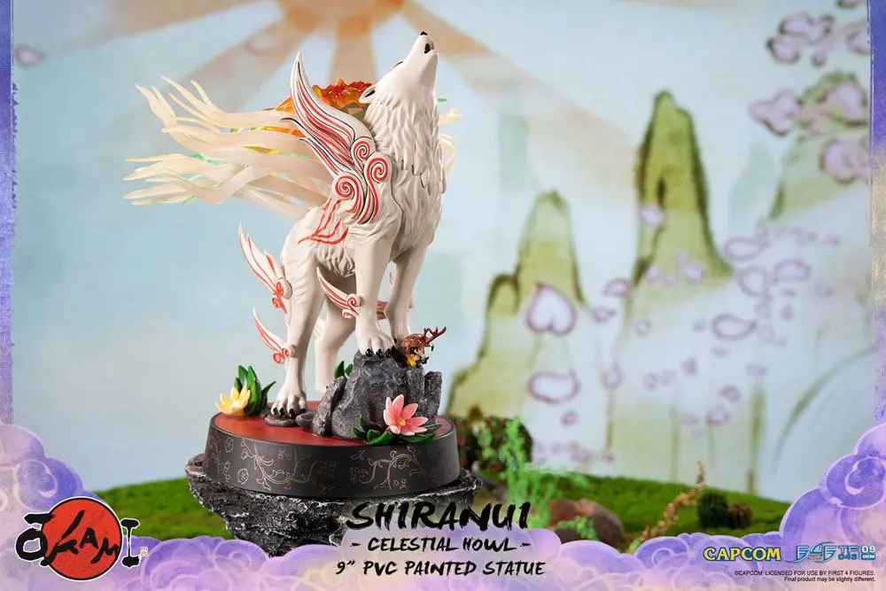 Okami Shiranui (Celestial Howl) PVC szobor figura 23 cm termékfotó