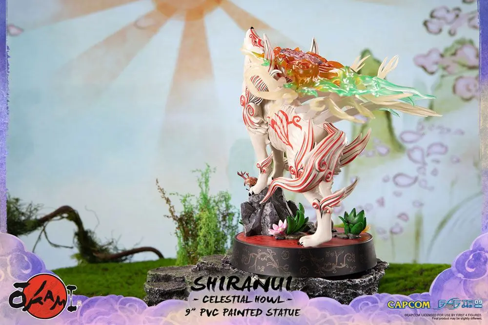 Okami Shiranui (Celestial Howl) PVC szobor figura 23 cm termékfotó