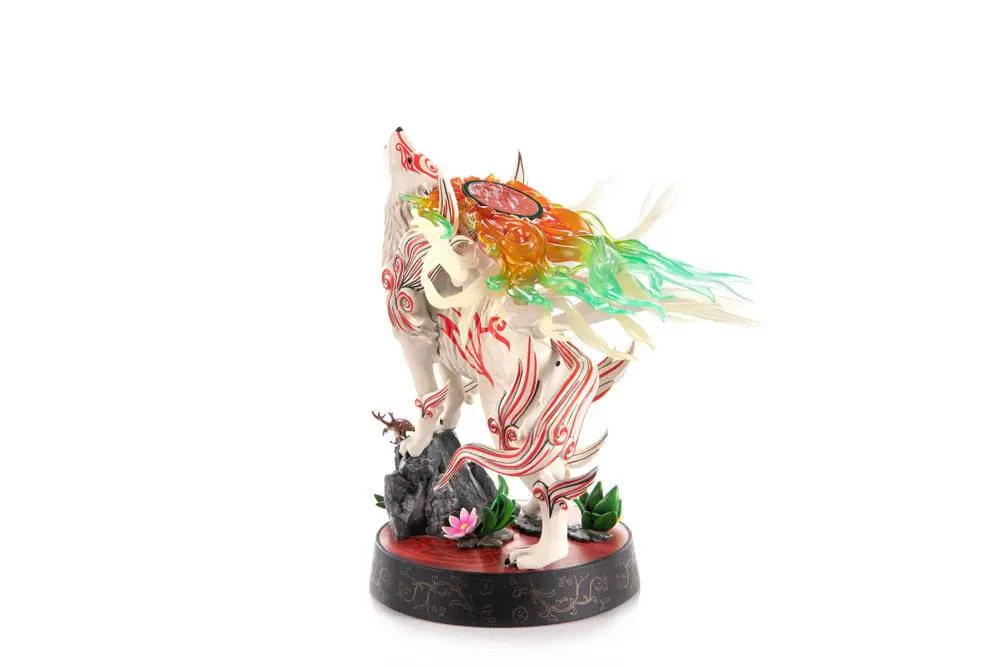 Okami Shiranui (Celestial Howl) PVC szobor figura 23 cm termékfotó