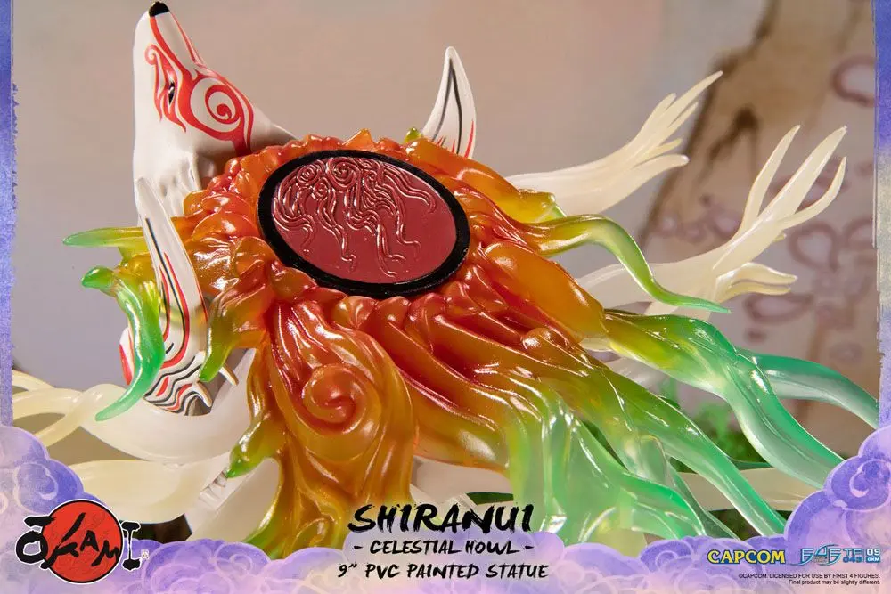 Okami Shiranui (Celestial Howl) PVC szobor figura 23 cm termékfotó