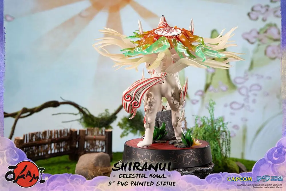 Okami Shiranui (Celestial Howl) PVC szobor figura 23 cm termékfotó