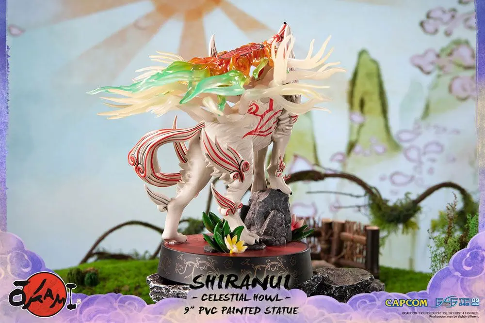 Okami Shiranui (Celestial Howl) PVC szobor figura 23 cm termékfotó