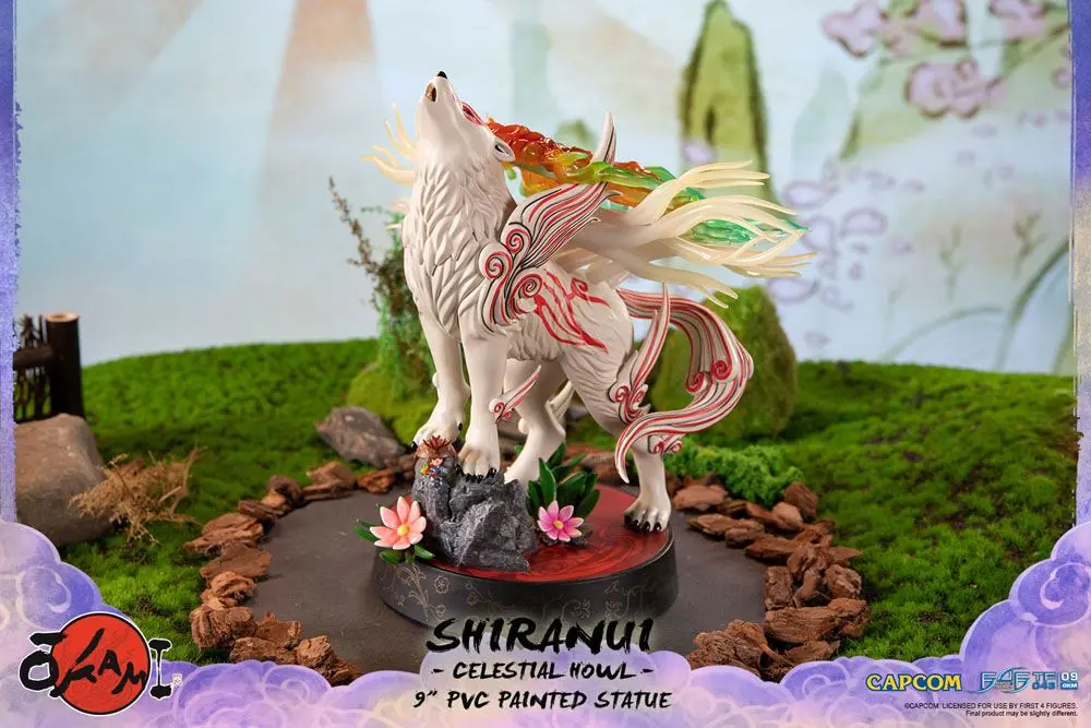 Okami Shiranui (Celestial Howl) PVC szobor figura 23 cm termékfotó