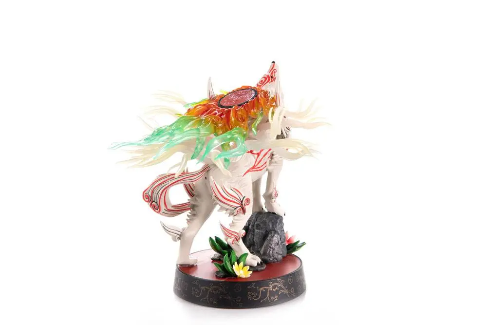 Okami Shiranui (Celestial Howl) PVC szobor figura 23 cm termékfotó