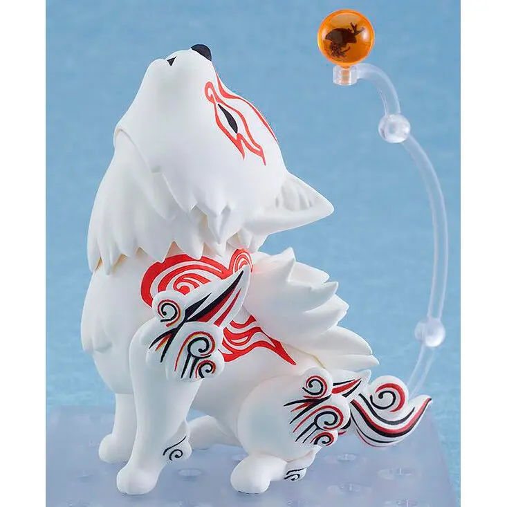 Okami Shiranui Deluxe Version Nendoroid figura 10cm termékfotó