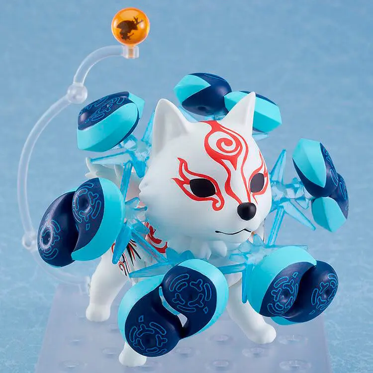 Okami Shiranui Deluxe Version Nendoroid figura 10cm termékfotó