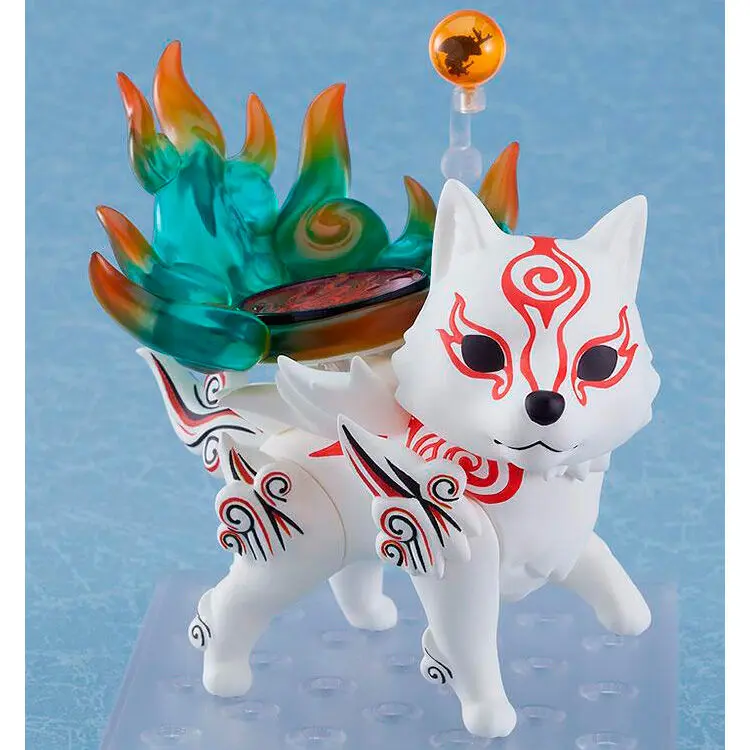 Okami Shiranui Deluxe Version Nendoroid figura 10cm termékfotó