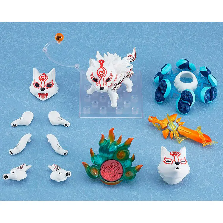Okami Shiranui Deluxe Version Nendoroid figura 10cm termékfotó