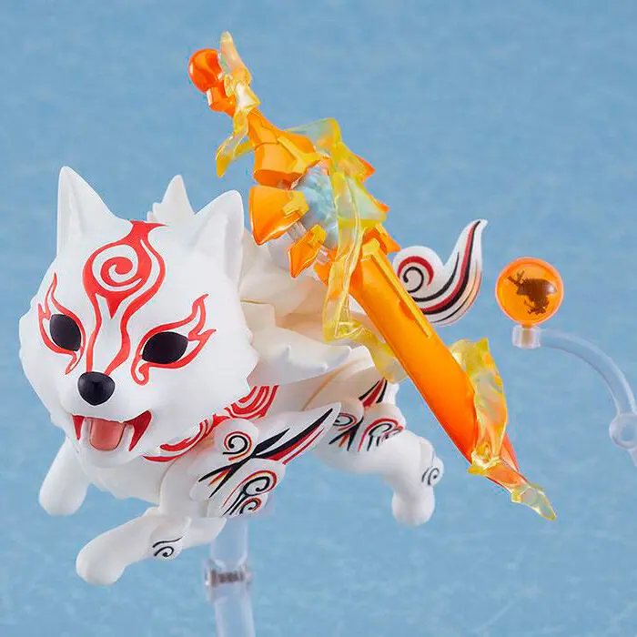 Okami Shiranui Deluxe Version Nendoroid figura 10cm termékfotó